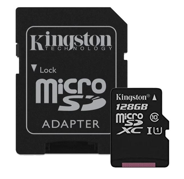 Карта памяти Kingston Canvas 128Gb Select Plus SDXC UHS-I U3 V30 (100/85 Mb/s)
Карта памяти Kingston Canvas 128Gb Select Plus SDXC UHS-I U3 V30 (100/85 Mb/s)