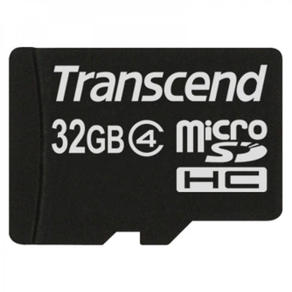 Карта памяти Transcend 32Gb microSDHC Class 4 (TS32GUSDC4
Карта памяти Transcend 32Gb microSDHC Class 4 (TS32GUSDC4