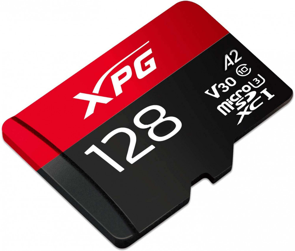 Карта памяти A-Data 128Gb MicroSD Class 10 (AUSDX128GUI3XPGA2-R
Карта памяти A-Data 128Gb MicroSD Class 10 (AUSDX128GUI3XPGA2-R