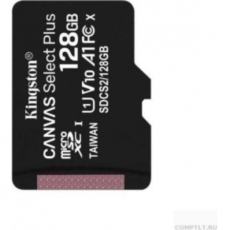 Карта памяти Kingston Canvas Select Plus microSDHC 128Gb (SDCS2/128GB)
Карта памяти Kingston Canvas Select Plus microSDHC 128Gb (SDCS2/128GB)