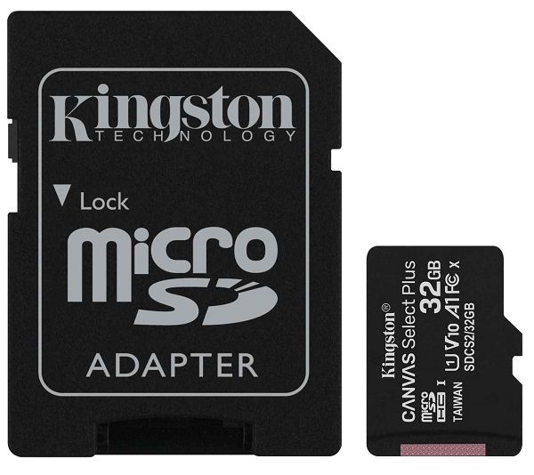 Карта памяти Kingston microSDHC 32Gb microSDXC Class 10 (SDCS2/32Gb-2P1A)
Карта памяти Kingston microSDHC 32Gb microSDXC Class 10 (SDCS2/32Gb-2P1A)