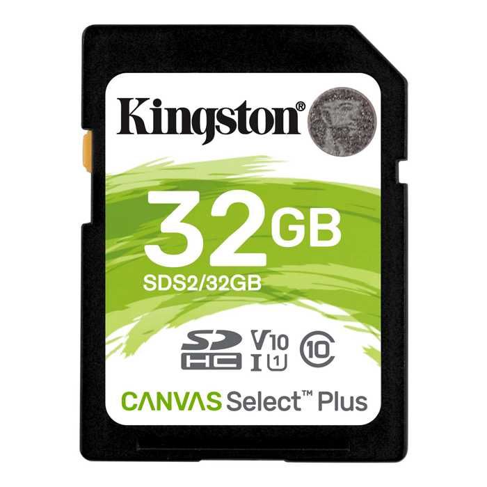 Карта памяти Kingston SDS2/32GB
Карта памяти Kingston SDS2/32GB