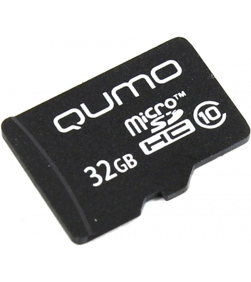 Карта памяти Qumo microSDHC class 10 (QM32GMICSDHC10NA)
Карта памяти Qumo microSDHC class 10 (QM32GMICSDHC10NA)