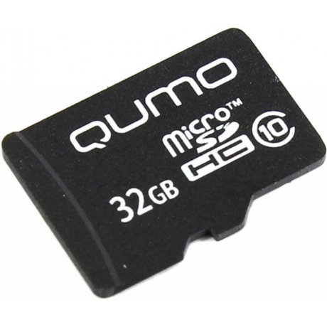 Карта памяти Qumo microSDHC class 10 32GB (QM32GMICSDHC10)
Карта памяти Qumo microSDHC class 10 32GB (QM32GMICSDHC10)