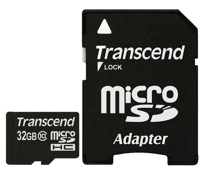 Карта памяти Transcend 32Gb TS32GUSDHC10
Карта памяти Transcend 32Gb TS32GUSDHC10