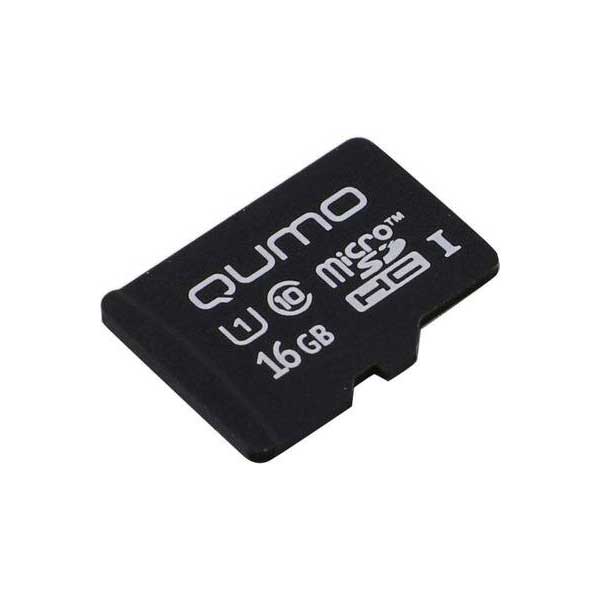 Карта памяти Qumo microSDHC 16Gb Class 10 UHS-I
Карта памяти Qumo microSDHC 16Gb Class 10 UHS-I