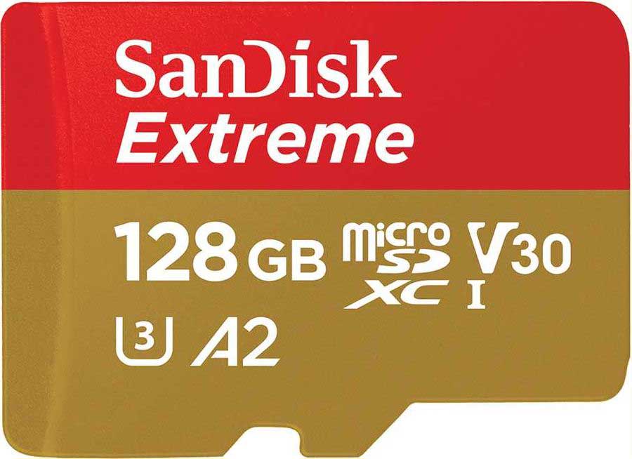 Карта памяти SanDisk microSDXC Extreme Class10 128Gb (SDSQXA1-128G-GN6GN)
Карта памяти SanDisk microSDXC Extreme Class10 128Gb (SDSQXA1-128G-GN6GN)