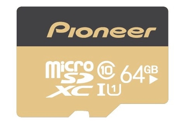 Карта памяти Pioneer MicroSD Card 64Gb (APS-MT1D-064)
Карта памяти Pioneer MicroSD Card 64Gb (APS-MT1D-064)