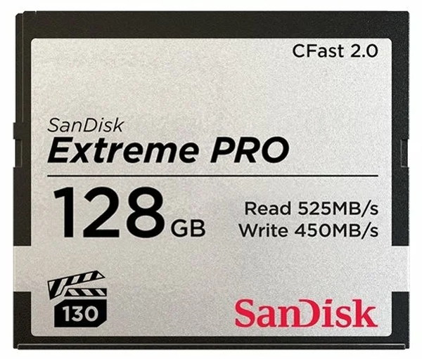 Карта памяти SanDisk Extreme Pro CFAST 2.0 128Gb (SDCFSP-128G-G46D)
Карта памяти SanDisk Extreme Pro CFAST 2.0 128Gb (SDCFSP-128G-G46D)
