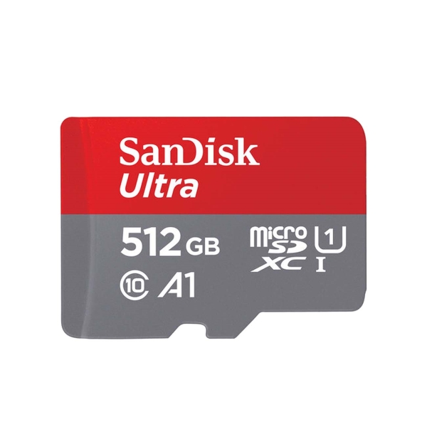 Карта памяти SanDisk microSDXC Ultra Android 512Gb Class 10 (SDSQUAR-512G-GN6MA)
Карта памяти SanDisk microSDXC Ultra Android 512Gb Class 10 (SDSQUAR-512G-GN6MA)