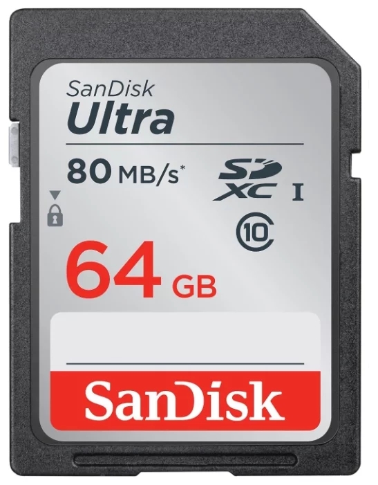 Карта памяти SanDisk SDXC 64Gb UHS-I (SDSDUN4-064G-GN6IN)
Карта памяти SanDisk SDXC 64Gb UHS-I (SDSDUN4-064G-GN6IN)