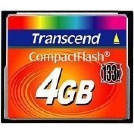 Карта памяти Transcend CompactFlash Card 4GB 133X (TS4GCF133)
Карта памяти Transcend CompactFlash Card 4GB 133X (TS4GCF133)
