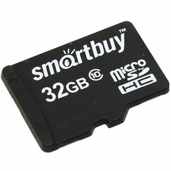 Карта памяти SmartBuy micro SDHC 32Gb Class10 LE
Карта памяти SmartBuy micro SDHC 32Gb Class10 LE