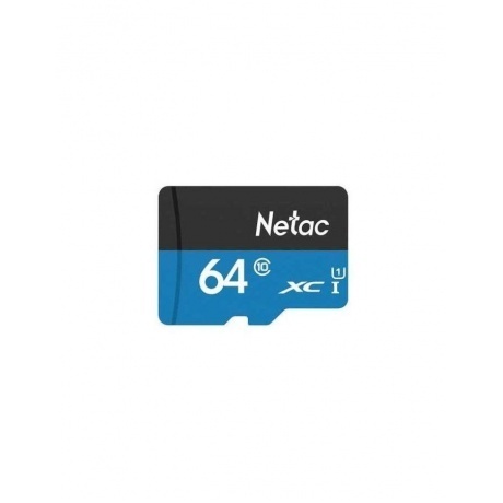 Карта памяти Netac microSD P500 64Gb (NT02P500STN-064G-S)
Карта памяти Netac microSD P500 64Gb (NT02P500STN-064G-S)
