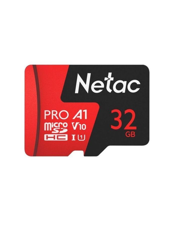 Карта памяти Netac microSD P500 Extreme Pro 32Gb (NT02P500PRO-032G-S)
Карта памяти Netac microSD P500 Extreme Pro 32Gb (NT02P500PRO-032G-S)