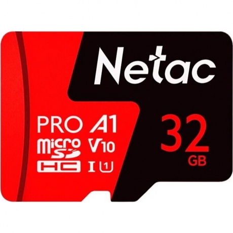 Карта памяти Netac microSD P500 Extreme Pro 32Gb (NT02P500PRO-032G-S)
Карта памяти Netac microSD P500 Extreme Pro 32Gb (NT02P500PRO-032G-S)