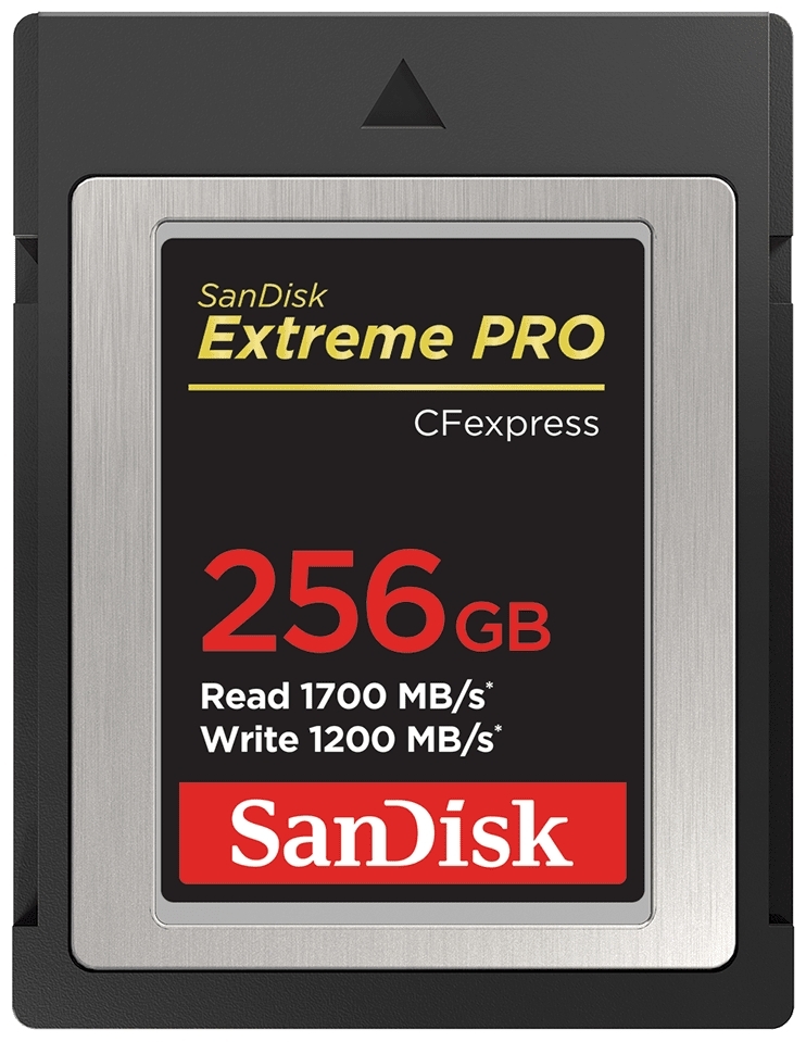 Карта памяти SanDisk Compact Flash 256Gb (SDCFE-256G-GN4NN)
Карта памяти SanDisk Compact Flash 256Gb (SDCFE-256G-GN4NN)