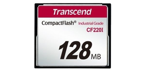 Карта памяти Transcend 128MB (TS128MCF220I) 
Карта памяти Transcend 128MB (TS128MCF220I)