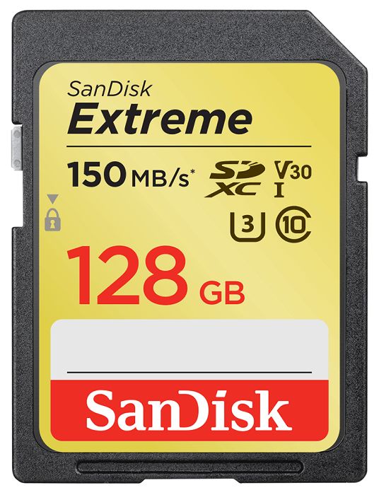 Карта памяти SanDisk SDXC 128Gb Class 10 (SDSDXW5-128G-GNCIN)
Карта памяти SanDisk SDXC 128Gb Class 10 (SDSDXW5-128G-GNCIN)