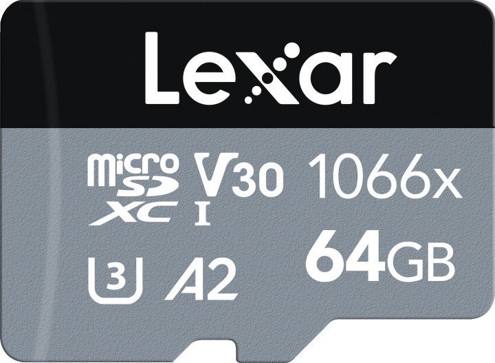 Карта памяти Lexar Professional microSDHC/microSDXC 64Gb UHS-I LMS1066064G-BNANG + adapter
Карта памяти Lexar Professional microSDHC/microSDXC 64Gb UHS-I LMS1066064G-BNANG + adapter