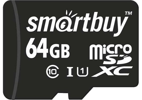 Карта памяти SmartBuy MicroSDHC 64Gb Class 10 SB64GBSDCL10-01 + adapter
Карта памяти SmartBuy MicroSDHC 64Gb Class 10 SB64GBSDCL10-01 + adapter
