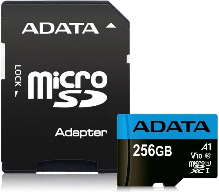 Карта памяти A-Data Premier MicroSDXC 256Gb Class 10 UHS-I V10 A1 AUSDX256GUICL10A1-RA1 + adapter
Карта памяти A-Data Premier MicroSDXC 256Gb Class 10 UHS-I V10 A1 AUSDX256GUICL10A1-RA1 + adapter
