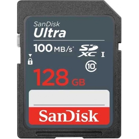 Карта памяти SanDisk SDXC 128GB (SDSDUNR-128G-GN3IN)
Карта памяти SanDisk SDXC 128GB (SDSDUNR-128G-GN3IN)