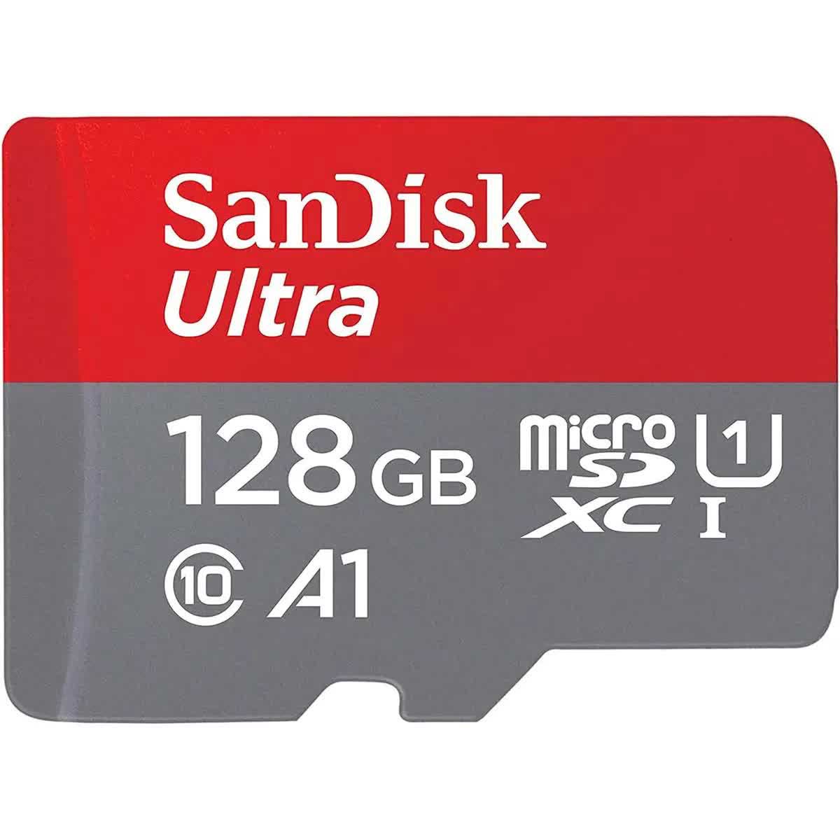 Карта памяти SanDisk Ultra MicroSDXC 128Gb Class 10 (SDSQUA4-128G-GN6MN)
Карта памяти SanDisk Ultra MicroSDXC 128Gb Class 10 (SDSQUA4-128G-GN6MN)