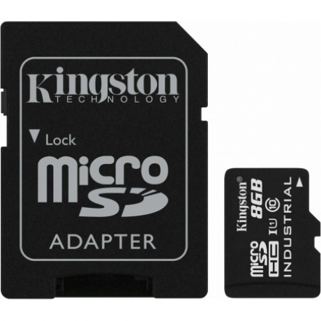 Карта памяти Kingston microSDHC 8Gb Class10 Kingston (SDCIT2/8GB) + адаптером
Карта памяти Kingston microSDHC 8Gb Class10 Kingston (SDCIT2/8GB) + адаптером