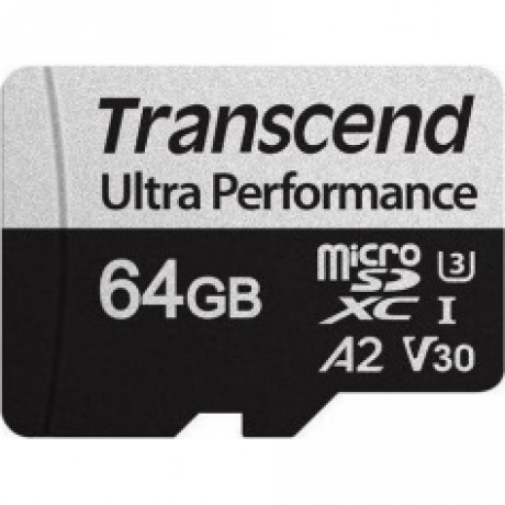 Карта памяти Transcend microSD 64GB (TS64GUSD340S) w/ adapter
Карта памяти Transcend microSD 64GB (TS64GUSD340S) w/ adapter