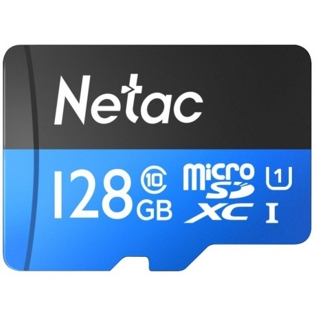 Карта памяти NeTac P500 Standard MicroSDXC 128GB (NT02P500STN-128G-S)
Карта памяти NeTac P500 Standard MicroSDXC 128GB (NT02P500STN-128G-S)