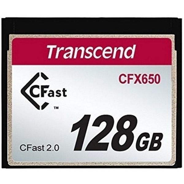 Карта памяти Transcend CFX650 128Gb (TS128GCFX650)
Карта памяти Transcend CFX650 128Gb (TS128GCFX650)