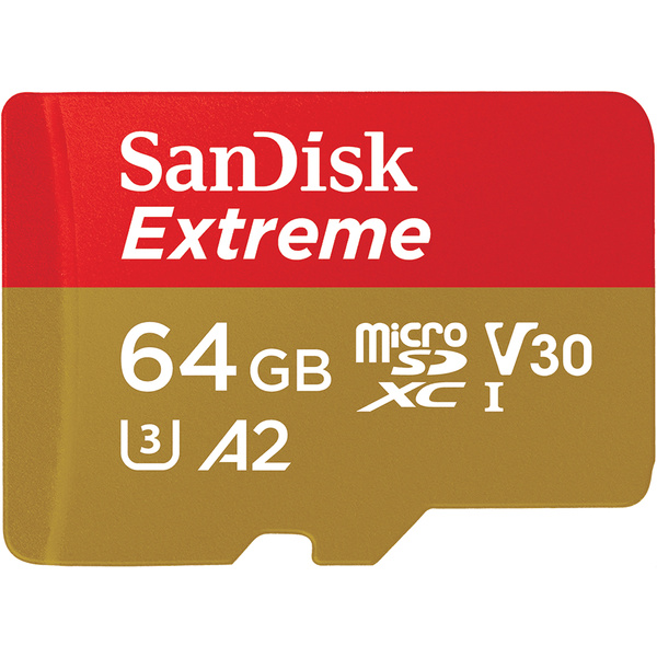 Карта памяти SanDisk Micro SDXC 64GB SDSQXA2-064G-GN6GN
Карта памяти SanDisk Micro SDXC 64GB SDSQXA2-064G-GN6GN