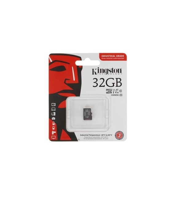 Карта памяти Kingston microSDHC 32Gb Class10 (SDCIT2/32GBSP)
Карта памяти Kingston microSDHC 32Gb Class10 (SDCIT2/32GBSP)