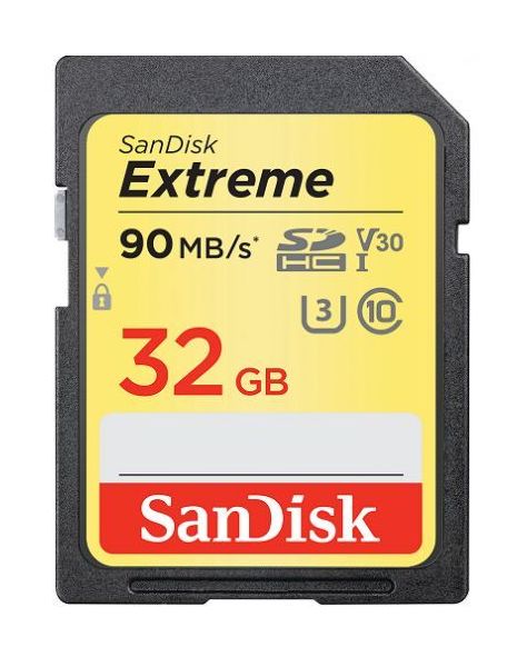 Карта памяти SD 32GB SanDisk SDHC Class 10 UHS-I U3 Extreme 90Mb/s 2-Pack (SDSDXVE-032G-GNCI2)
Карта памяти SD 32GB SanDisk SDHC Class 10 UHS-I U3 Extreme 90Mb/s 2-Pack (SDSDXVE-032G-GNCI2)