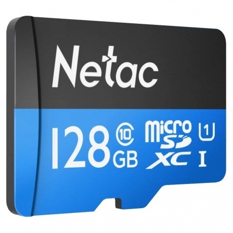 Карта памяти Netac MicroSDXC P500 Standard 128GB Adapter (NT02P500STN-128G-R)
Карта памяти Netac MicroSDXC P500 Standard 128GB Adapter (NT02P500STN-128G-R)