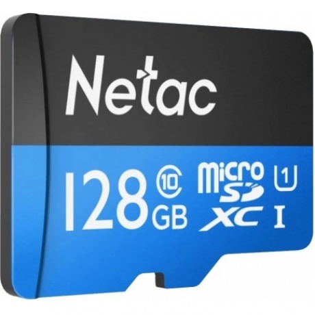 Карта памяти Netac MicroSDXC P500 Standard 128GB Adapter (NT02P500STN-128G-R)
Карта памяти Netac MicroSDXC P500 Standard 128GB Adapter (NT02P500STN-128G-R)