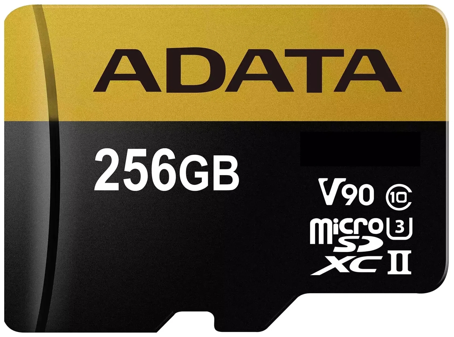 Карта памяти microSD 256GB A-DATA Premier ONE microSDXC Class 10 UHS-II U3 V90 275MB/s (SD адаптер)
Карта памяти microSD 256GB A-DATA Premier ONE microSDXC Class 10 UHS-II U3 V90 275MB/s (SD адаптер)