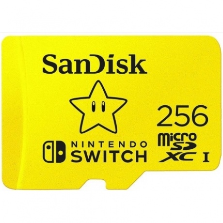 Карта памяти SanDisk microSDHC 256 GB (SDSQXAO-256G-GN3ZN)
Карта памяти SanDisk microSDHC 256 GB (SDSQXAO-256G-GN3ZN)