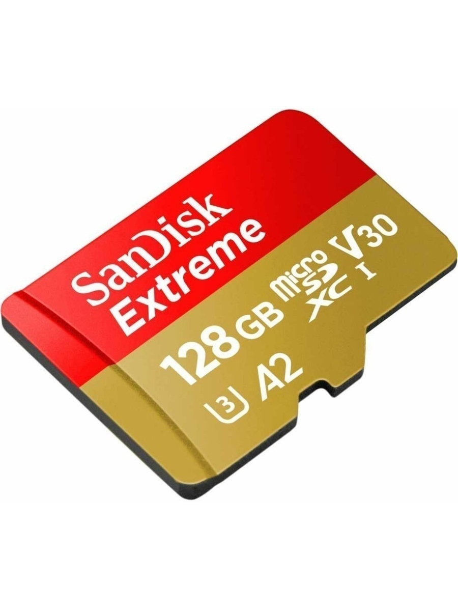 Карта памяти microSDXC SanDisk Extreme 128Gb (SDSQXAA-128G-GN6MN)
Карта памяти microSDXC SanDisk Extreme 128Gb (SDSQXAA-128G-GN6MN)