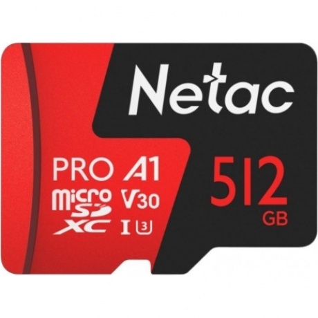 Карта памяти Netac MicroSDXC P500 Pro 512GB (NT02P500PRO-512G-S)
Карта памяти Netac MicroSDXC P500 Pro 512GB (NT02P500PRO-512G-S)