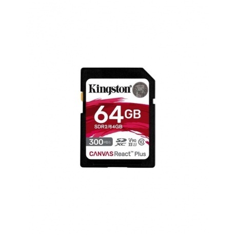 Карта памяти SDHC Kingston SDHC 64Gb UHS-I Class (SDR2/64GB)
Карта памяти SDHC Kingston SDHC 64Gb UHS-I Class (SDR2/64GB)