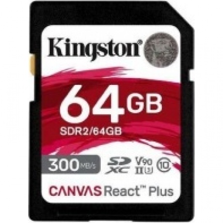 Карта памяти SDHC Kingston SDHC 64Gb UHS-I Class (SDR2/64GB)
Карта памяти SDHC Kingston SDHC 64Gb UHS-I Class (SDR2/64GB)
