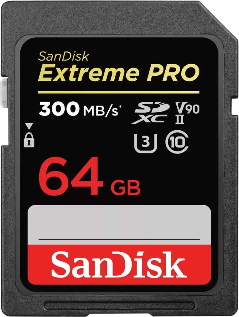 Карта Памяти SanDisk Extreme PRO 64GB SDXC SDSDXDK-064G-GN4IN
Карта Памяти SanDisk Extreme PRO 64GB SDXC SDSDXDK-064G-GN4IN