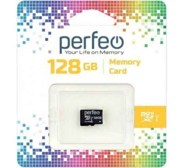 Карта памяти microSDXC 128Gb Perfeo Class 10 UHS-I U1
Карта памяти microSDXC 128Gb Perfeo Class 10 UHS-I U1