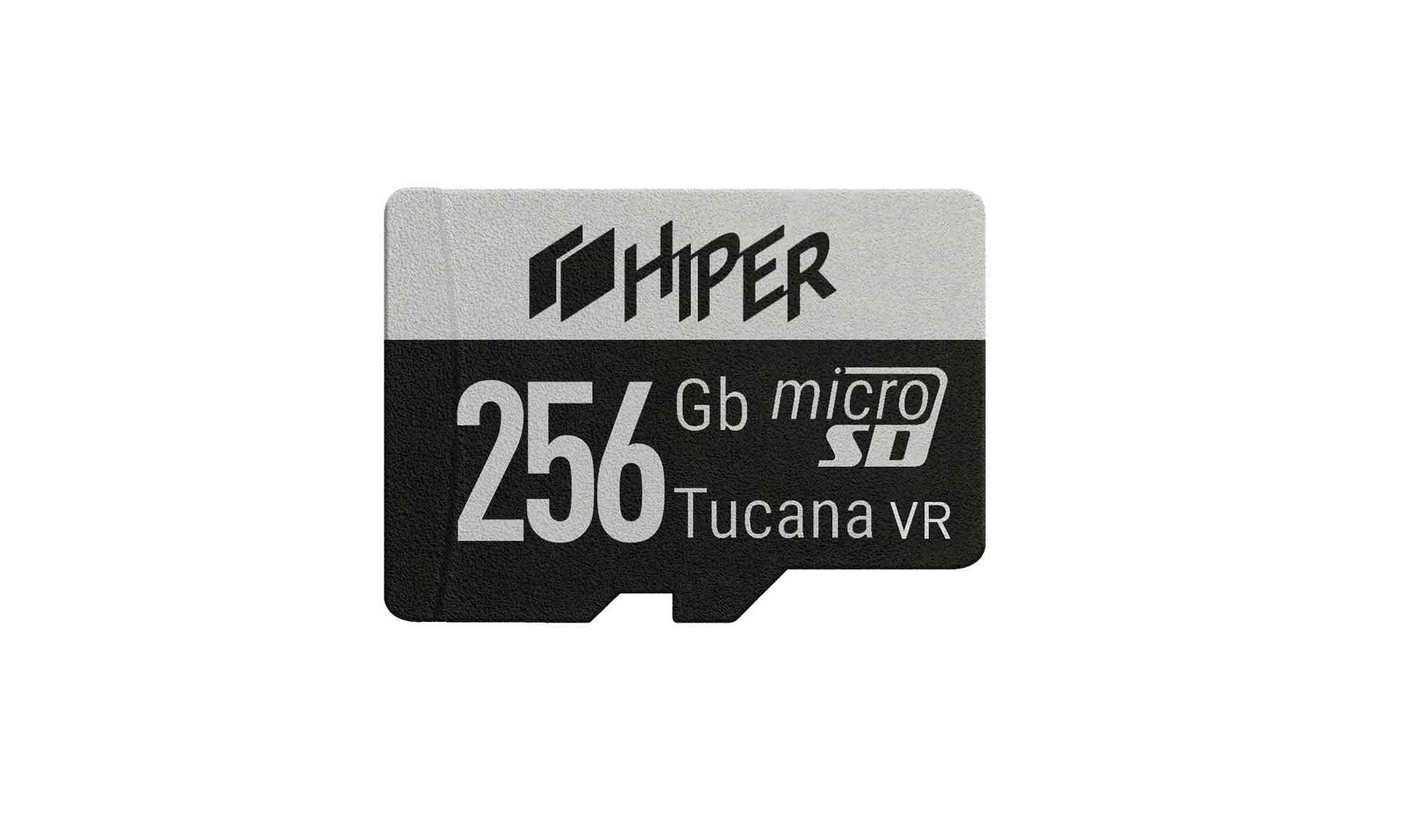Карта памяти microSDXC 256Gb Hiper Tucana VR UHS-I U3 V30 (100/30 Mb/s)
Карта памяти microSDXC 256Gb Hiper Tucana VR UHS-I U3 V30 (100/30 Mb/s)