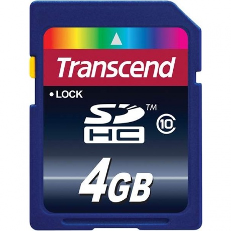 Карта памяти Transcend SDHC 4GB Class 10 (TS4GSDHC10)
Карта памяти Transcend SDHC 4GB Class 10 (TS4GSDHC10)