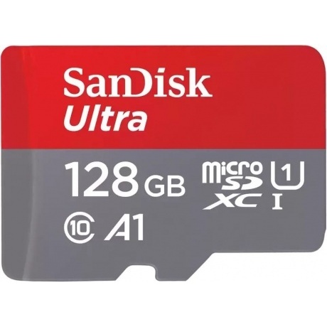 Карта памяти micro SDXC SanDisk Ultra 128Gb A1 C10 U1 UHS-I 140MB/S, без адаптера SDSQUAB-128G-GN6MN
Карта памяти micro SDXC SanDisk Ultra 128Gb A1 C10 U1 UHS-I 140MB/S, без адаптера SDSQUAB-128G-GN6MN