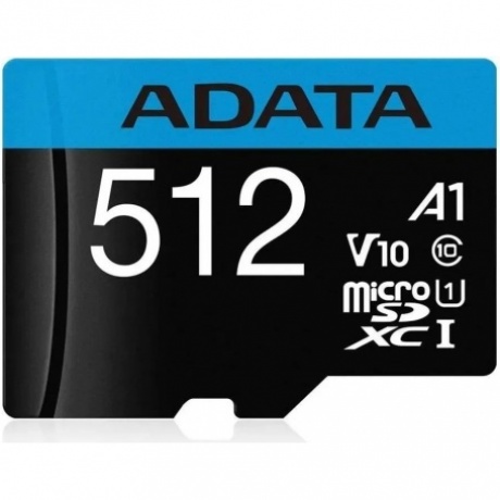 Карта памяти A-Data 512GB Premier microSDXC UHS-I Class 1 (AUSDX512GUICL10A1-RA1)
Карта памяти A-Data 512GB Premier microSDXC UHS-I Class 1 (AUSDX512GUICL10A1-RA1)