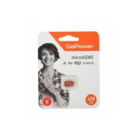 Карта памяти microSD GoPower 128GB Class10 UHS-I (U3) (00-00025683)
Карта памяти microSD GoPower 128GB Class10 UHS-I (U3) (00-00025683)